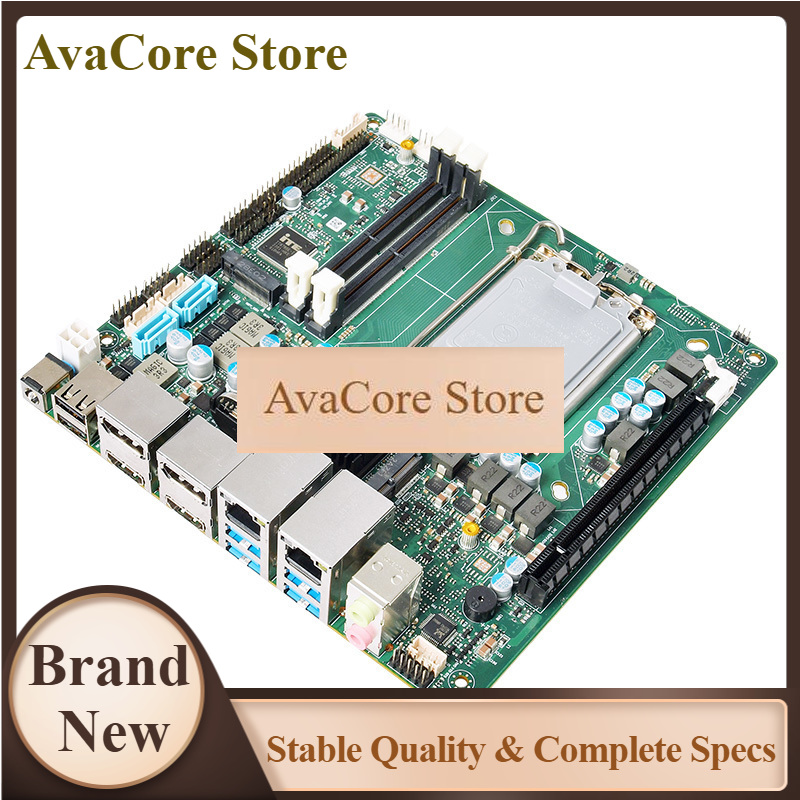 Lga1700 Itx Motherboard Ddr5 - Płyta główna AvaCoreITX610B Mini ITX Industrial
