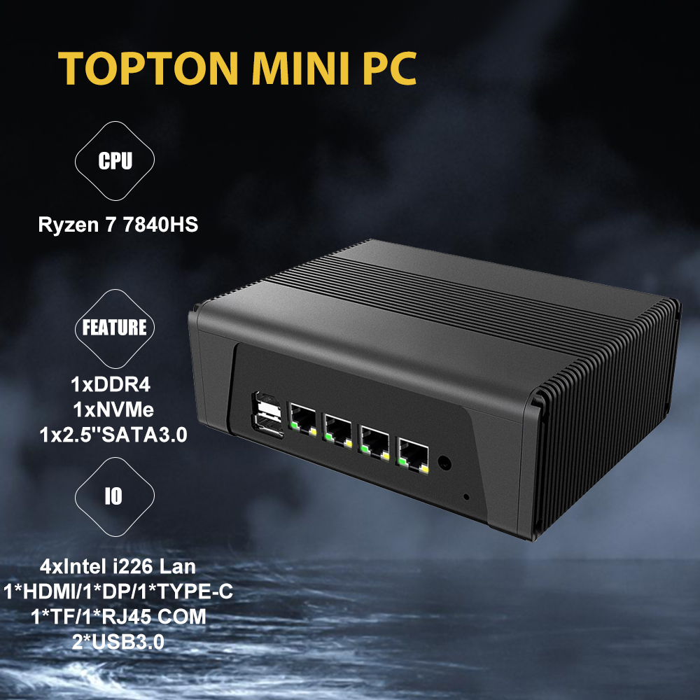 Amd Ryzen 7 7840Hs Mini Pc - Super Okazja Mini Router AMD Ryzen