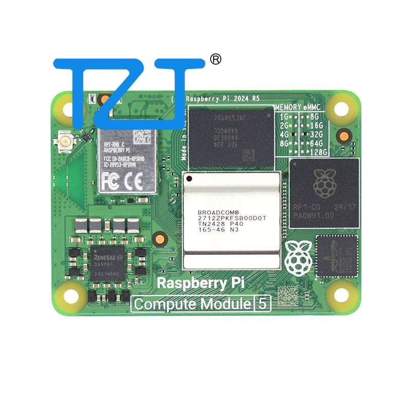 Raspberry Pi 5 8Gb Board - Moduł obliczeniowy TZT Compute Module 5