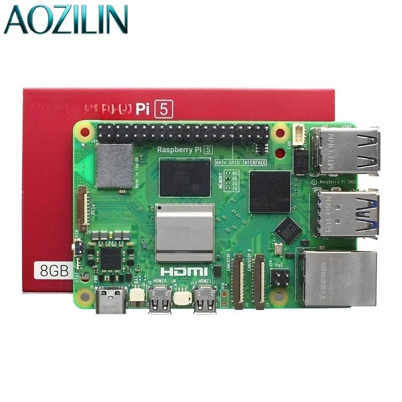 Raspberry Pi 5 8Gb Board - Zestaw płyty głównej do Raspberry Pi