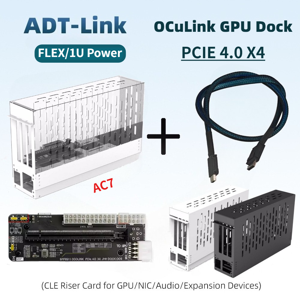 Oculink Egpu Mini Pc - Dokująca stacja graficzna EGPU Oculink 50CM