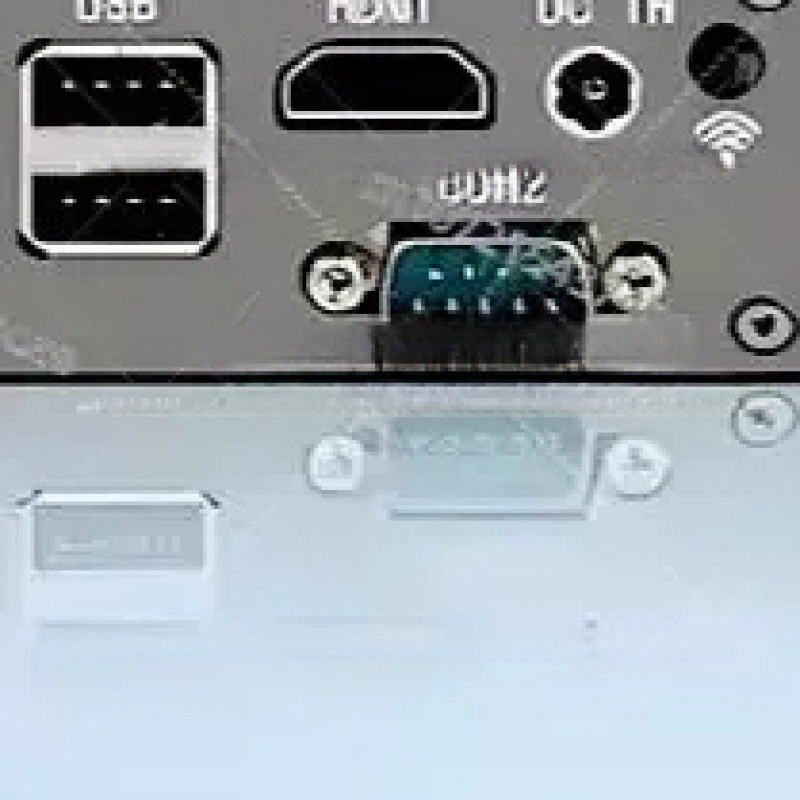 Fanless Industrial Pc Rs485 Core I7 - Mini komputer przemysłowy - czterordzeniowy N100/J1900/J6412,