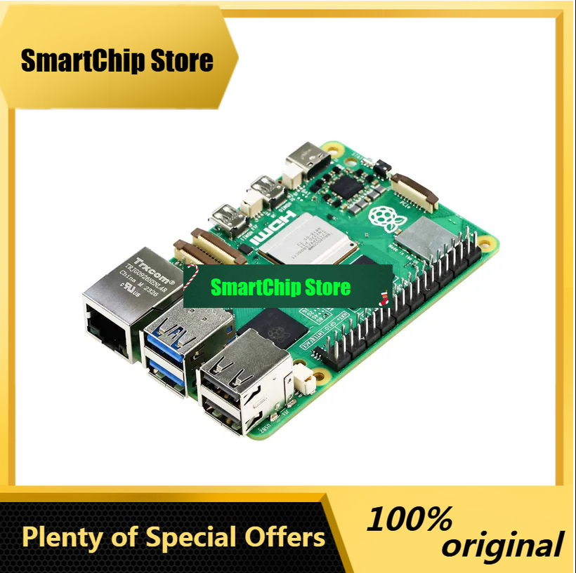 Raspberry Pi 5 8Gb Board - Oficjalny Raspberry Pi 5 Komputer Jednopłytkowy