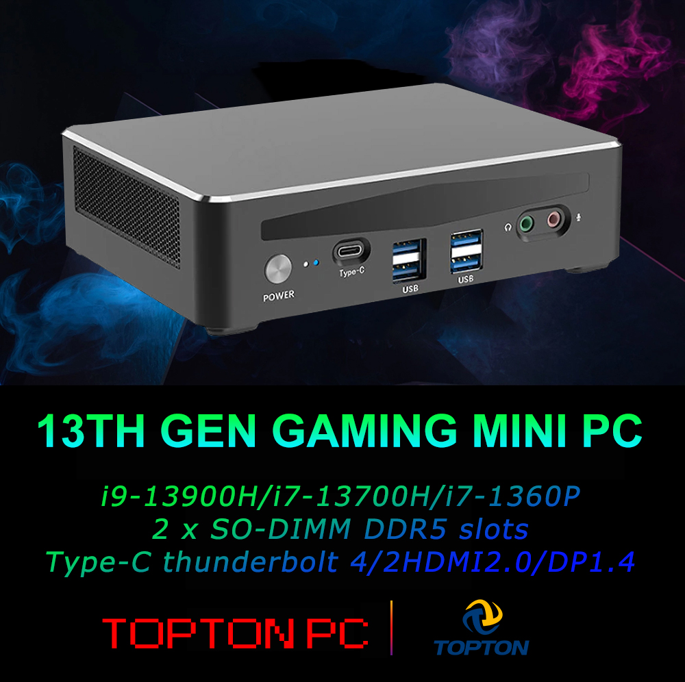 Intel Core I9 13900H Mini Pc - Mini komputer do gier 13. generacji