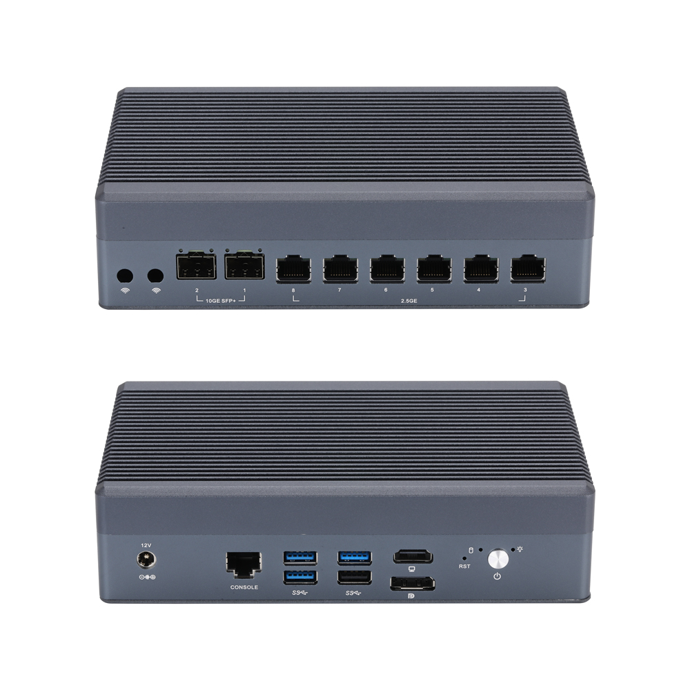 Dual Lan 10G Sfp+ Mini Pc - Mini PC Barebone 2x Intel 10G
