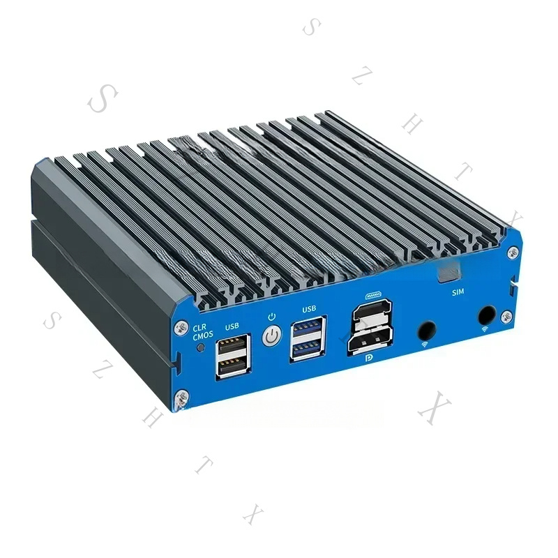 Pfsense Firewall Router 2.5G 4 I226 - Komputer z procesorem Alder Lake N100