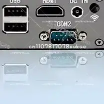 Fanless Industrial Pc Rs485 Core I7 - Mini komputer przemysłowy - czterordzeniowy N100/J1900/J6412,