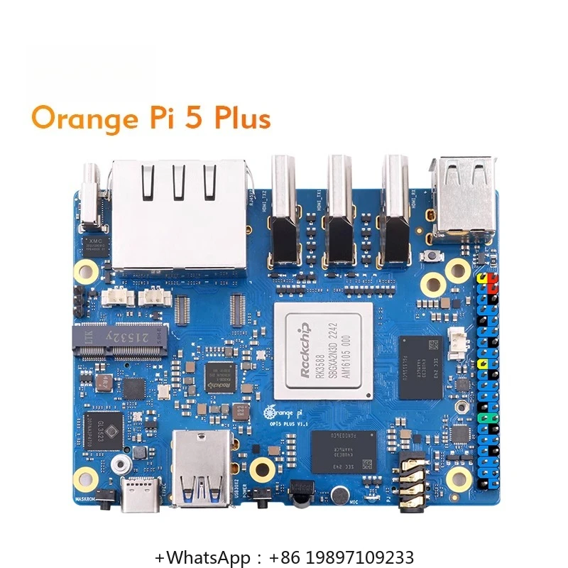Rockchip Rk3588 Development Board - Płytka rozwojowa OrangePi 5 PLUS Rockchip