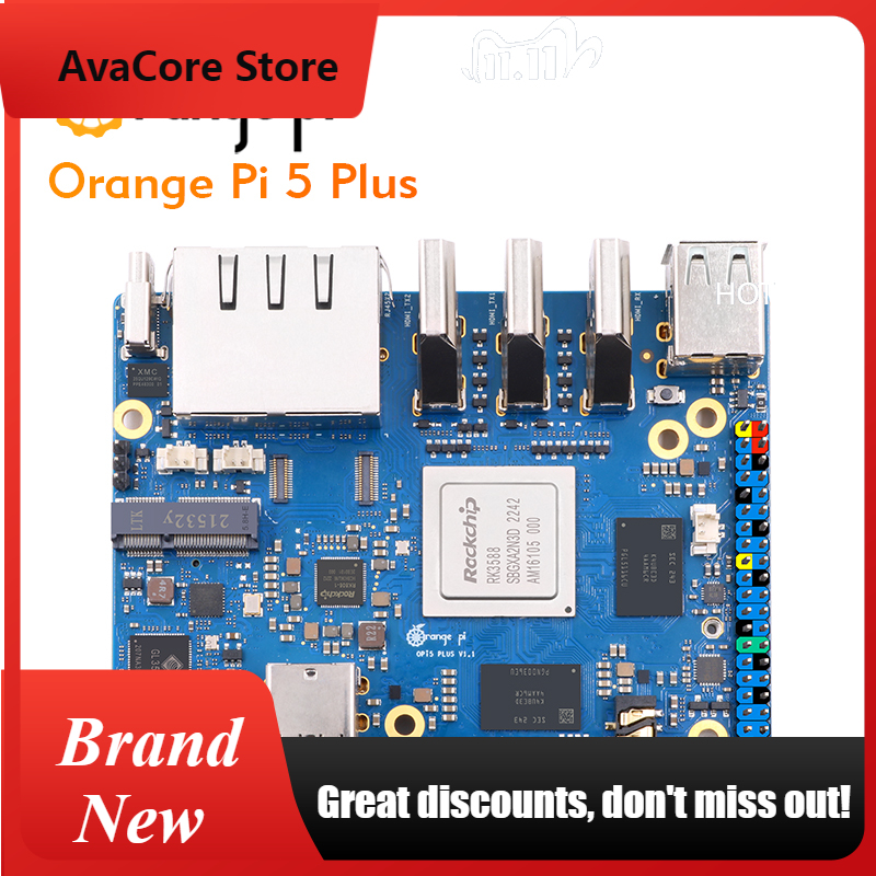 Orange Pi 5 Plus 16Gb - Komputer jednopłytkowy AvaCoreOrangePi 5 Plus 16GB