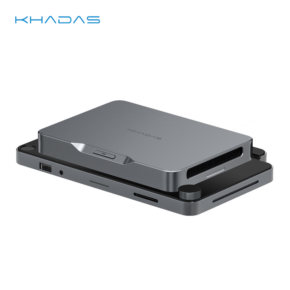 Thunderbolt 4 Egpu Dock Mini Pc - Khadas Mind 2 Mini PC&Khadas Dock&Khadas16GB