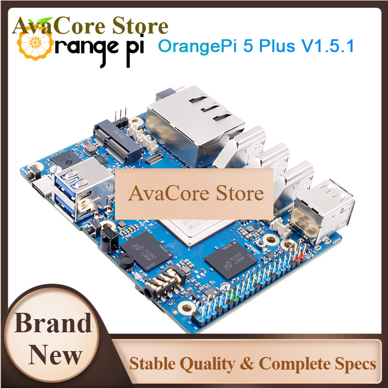 Orange Pi 5 Plus 16Gb - AvaCore Orange Pi 5 Plus 16GB