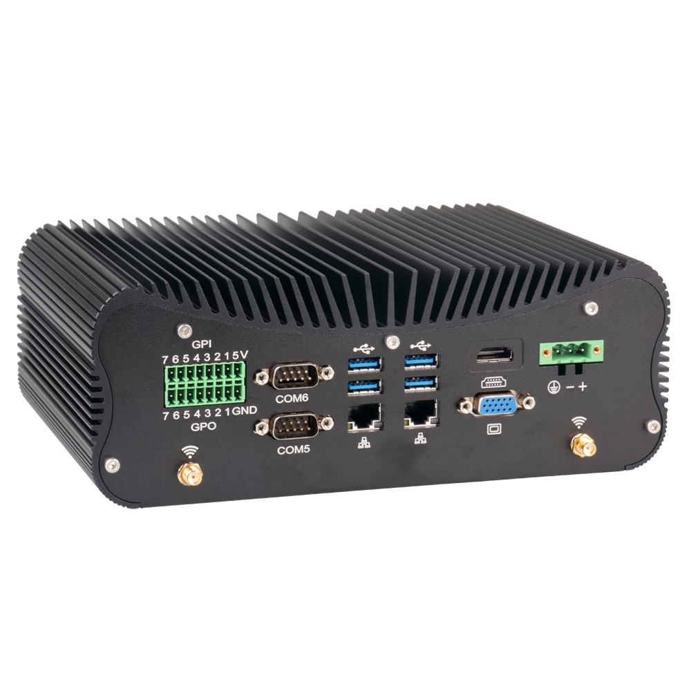 Fanless Industrial Pc Rs485 Core I7 - Przemysłowy komputer stacjonarny Mini PC bez