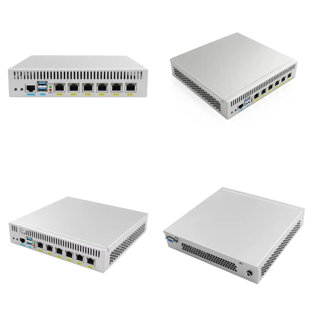Firewall Appliance J4125 Mini  – Pfsense Firewall Router 2.5G 4 I226 recenzja i cena