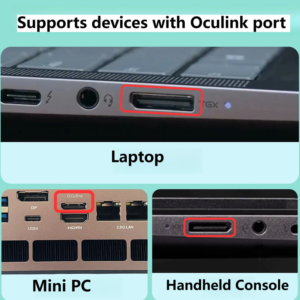 Stacja dokująca Oculink eGPU d – Oculink Egpu Mini Pc recenzja i cena