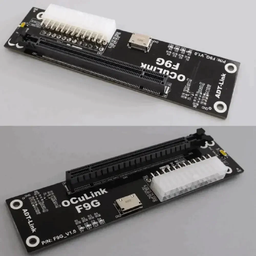 Adapter EGPU F9G 64Gbps OcuLin – Oculink Egpu Mini Pc recenzja i cena