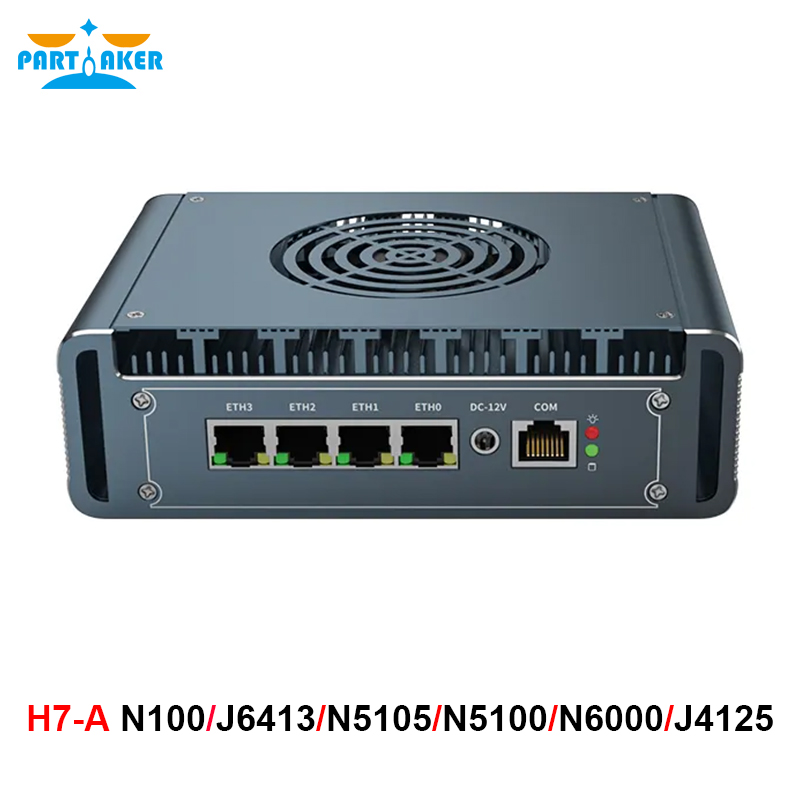 Mini PC Firewall Router z proc – Pfsense Firewall Router 2.5G 4 I226 recenzja i cena