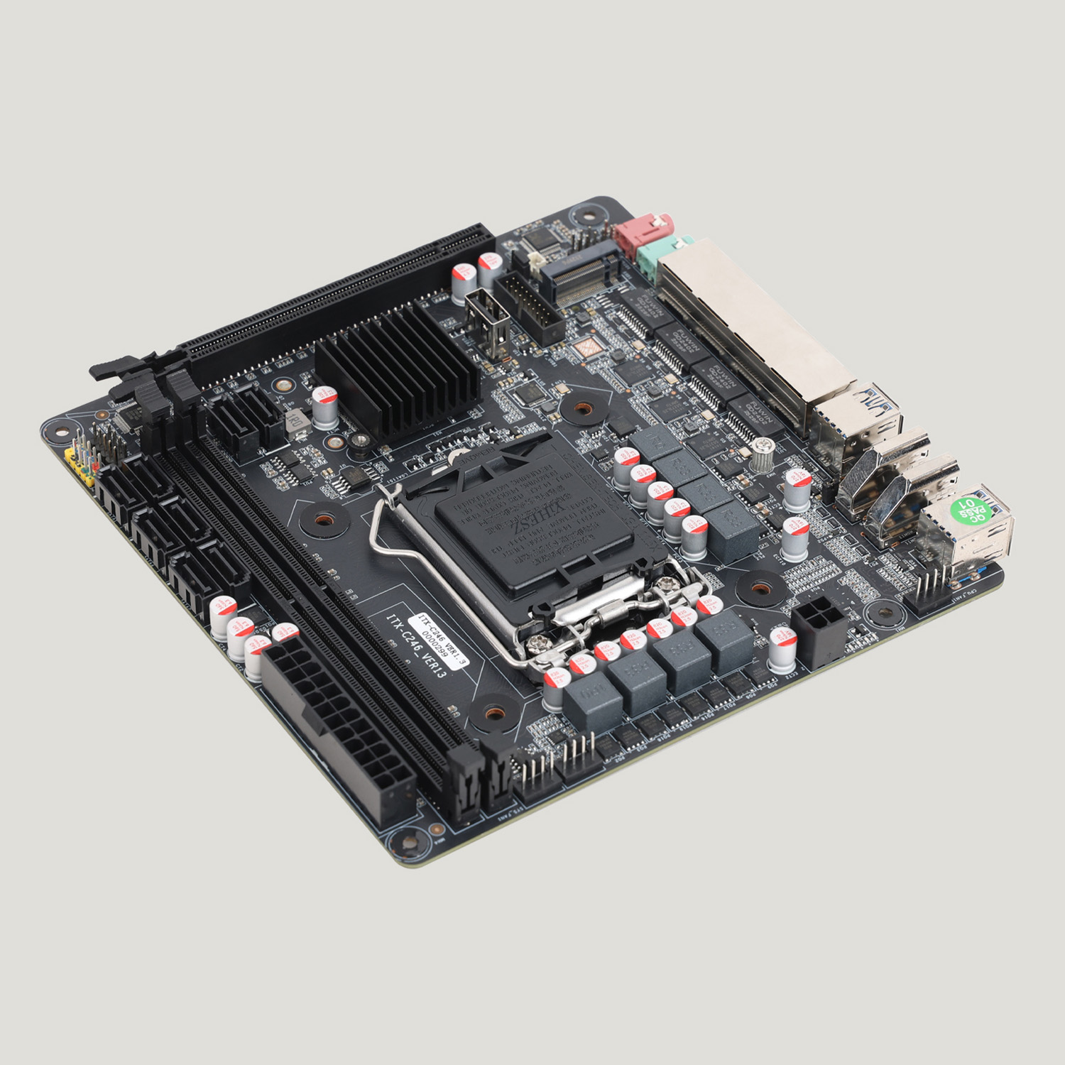 Płyta główna C246 Mini-ITX, 8- – Nas Motherboard 8 Sata Mini Itx recenzja i cena