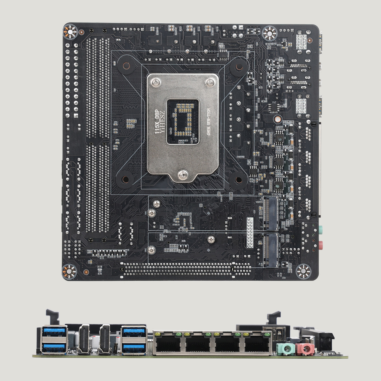 Płyta główna C246 Mini-ITX, 8- – Nas Motherboard 8 Sata Mini Itx recenzja i cena