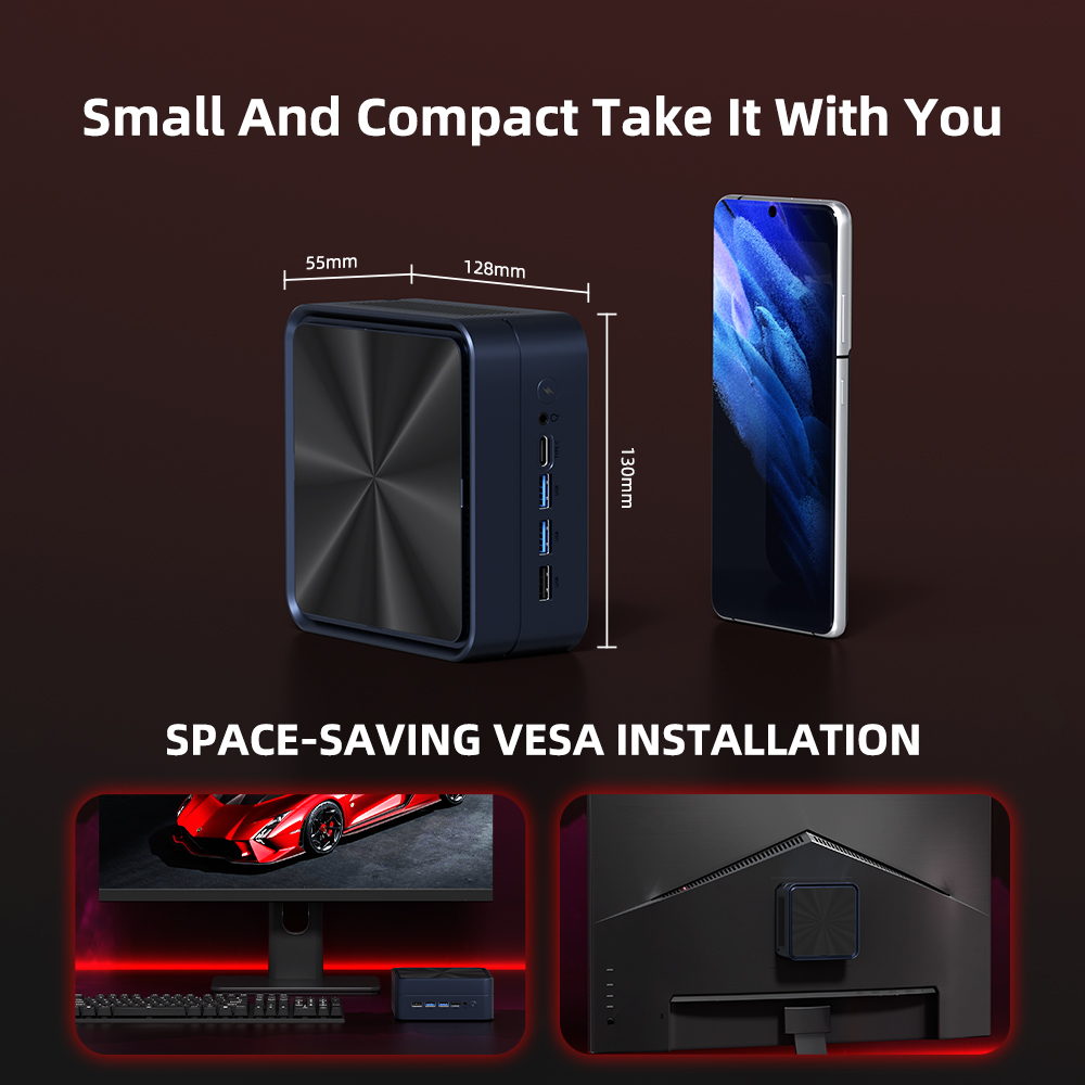 Mini PC AMD Ryzen 7 7735HS 784 – Amd Ryzen 7 7840Hs Mini Pc recenzja i cena