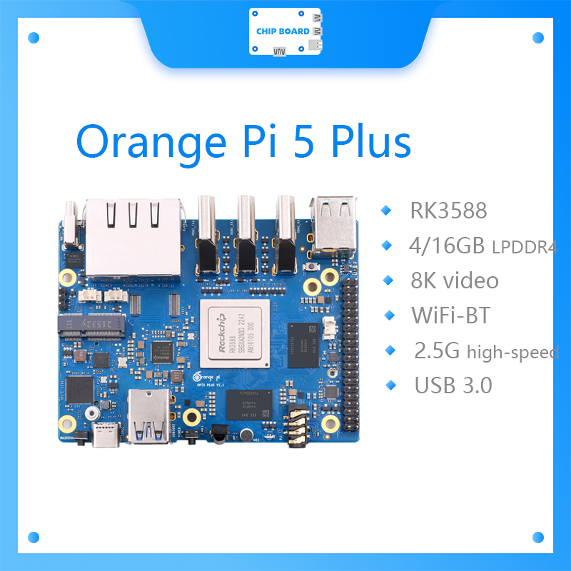 Komputer jednopłytkowy Orange  – Rockchip Rk3588 Development Board recenzja i cena