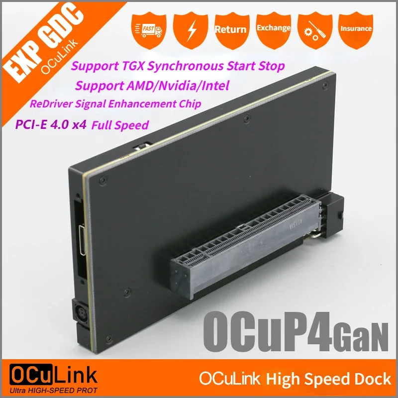 Obudowa OCuP4GaN OCuLink GPU D – Oculink Egpu Mini Pc recenzja i cena