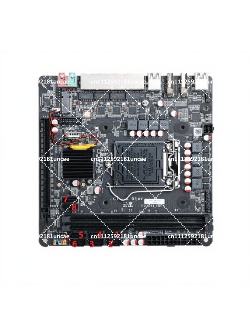 Płyta główna Mini ITX dla proc – Nas Motherboard 8 Sata Mini Itx recenzja i cena