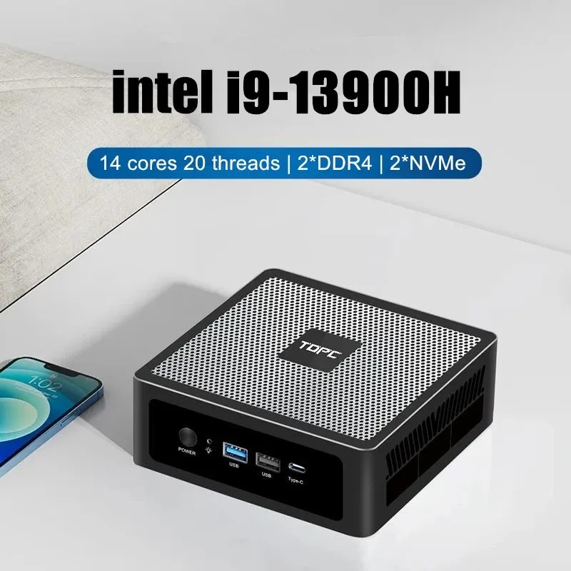 TOPC Mini PC 13. generacji Int – Intel Core I9 13900H Mini Pc recenzja i cena