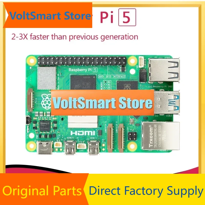 VoltSOfficial Raspberry Pi 5 C – Raspberry Pi 5 8Gb Board recenzja i cena