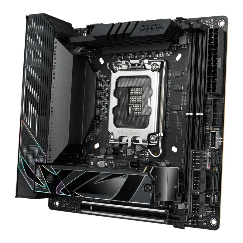 ASUS ROG STRIX Z790-I GAMING W – Lga1700 Itx Motherboard Ddr5 recenzja i cena