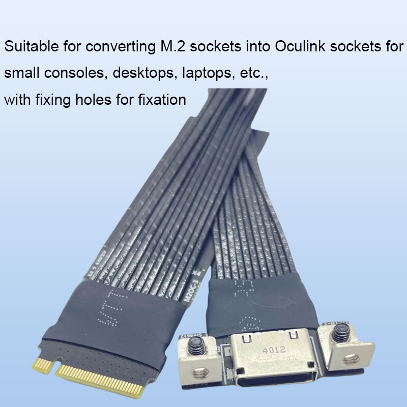 Kabel ADT M.2 M-Key do Oculink – Oculink Egpu Mini Pc recenzja i cena