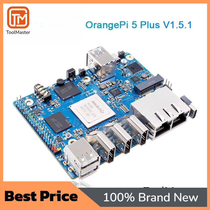【Gorąca Wyprzedaż】Orange Pi 5  – Orange Pi 5 Plus 16Gb recenzja i cena