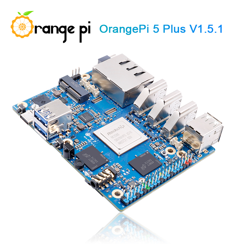 【Gorąca Wyprzedaż】Orange Pi 5  – Orange Pi 5 Plus 16Gb recenzja i cena