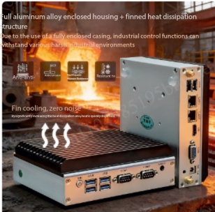 Mini komputer przemysłowy - Qu – Fanless Industrial Pc Rs485 Core I7 recenzja i cena