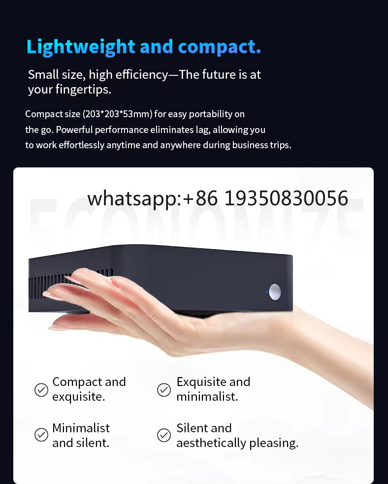 Mini PC do gier I7 Gen 13 RTX  – Mini Pc Rtx 4060 Ddr5 recenzja i cena