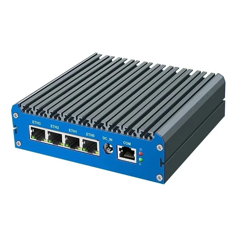 2026 Gorący Hit Sprzedaży N100 – Pfsense Firewall Router 2.5G 4 I226 recenzja i cena