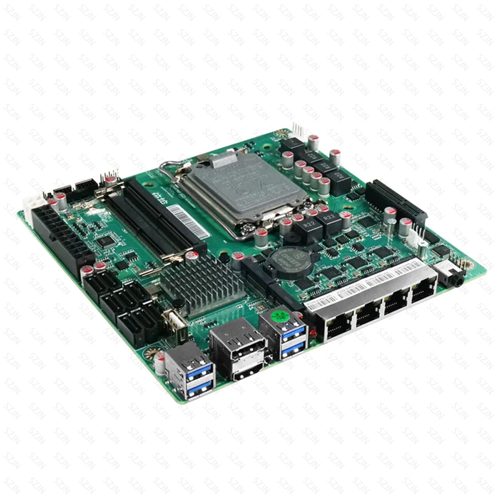 Zestaw NAS Q670 MINI ITX Płyta – Lga1700 Itx Motherboard Ddr5 recenzja i cena