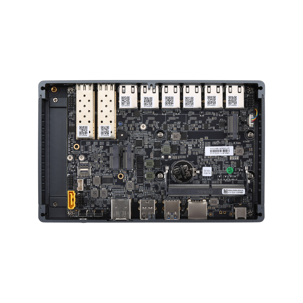 Mini PC Barebone 2x Intel 10G  – Dual Lan 10G Sfp+ Mini Pc recenzja i cena
