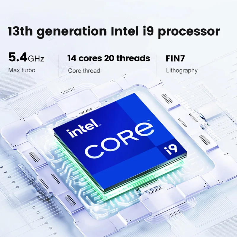 Mini PC 13. Intel Core i9-1390 – Intel Core I9 13900H Mini Pc recenzja i cena