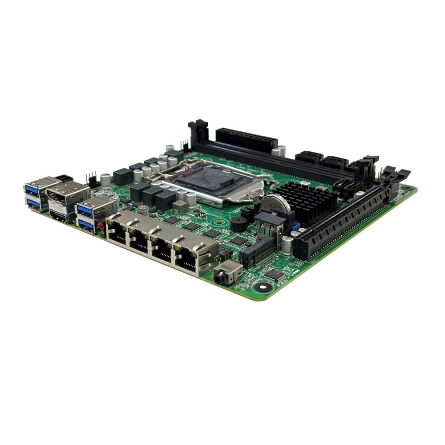 Płyta główna NAS C246 8 SATA 8 – Nas Motherboard 8 Sata Mini Itx recenzja i cena