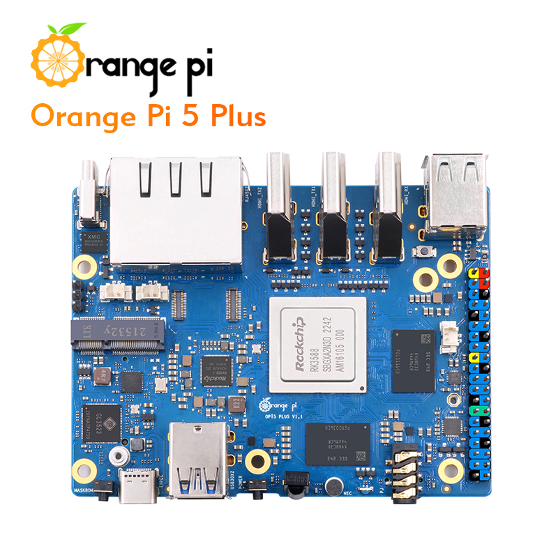 Komputer jednopłytkowy VivaChi – Orange Pi 5 Plus 16Gb recenzja i cena