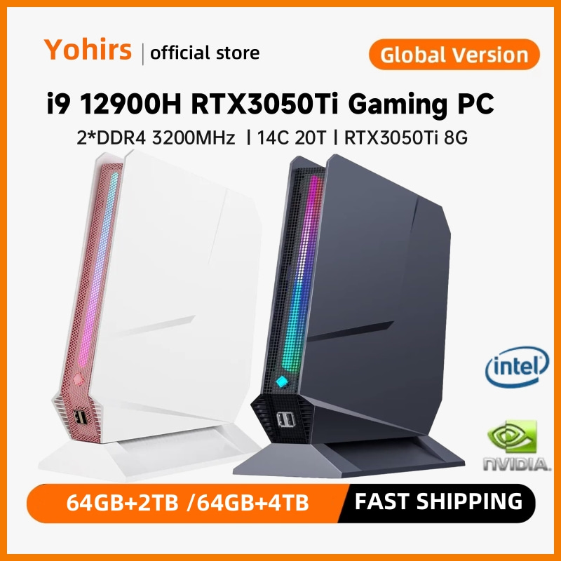 Mini PC Gamer 13. generacji In – Intel Core I9 13900H Mini Pc recenzja i cena
