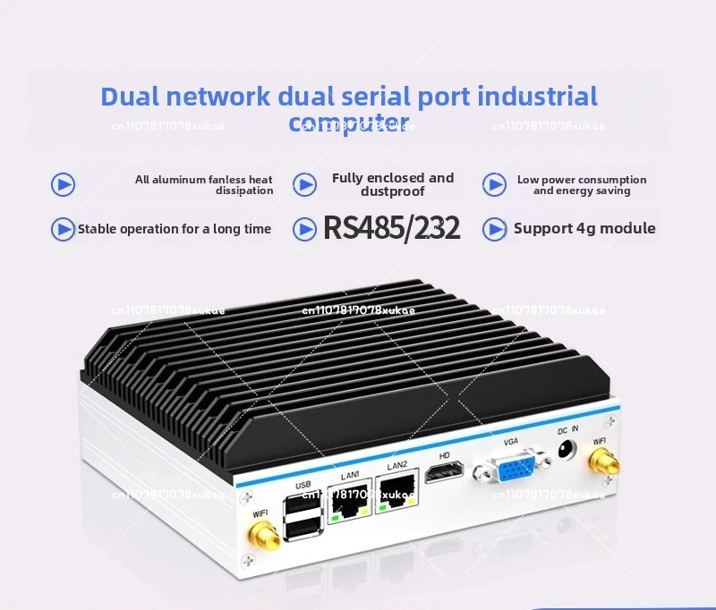Mini komputer przemysłowy - cz – Fanless Industrial Pc Rs485 Core I7 recenzja i cena