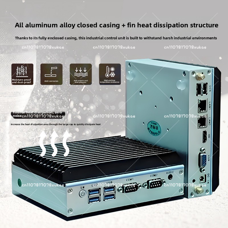Mini komputer przemysłowy - cz – Fanless Industrial Pc Rs485 Core I7 recenzja i cena