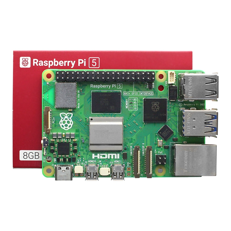 Oryginalny Raspberry Pi 5 Cort – Raspberry Pi 5 8Gb Board recenzja i cena