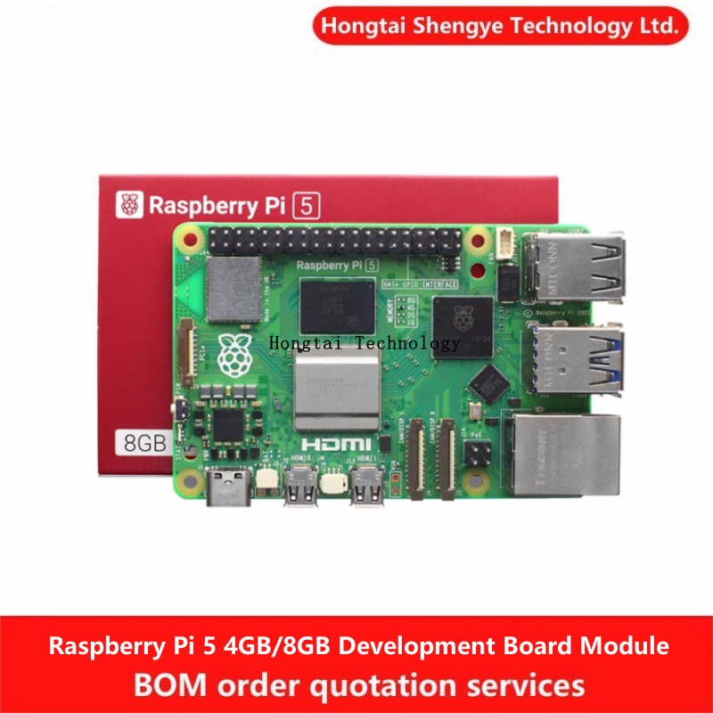 Nowy oryginalny komputer pokła – Raspberry Pi 5 8Gb Board recenzja i cena