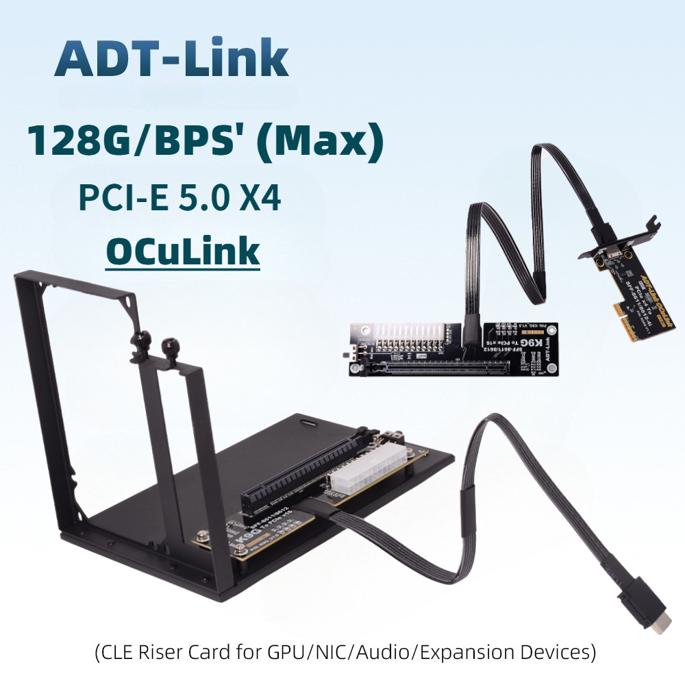K993G PCIe 5.0 X4 do OCuLink S – Oculink Egpu Mini Pc recenzja i cena