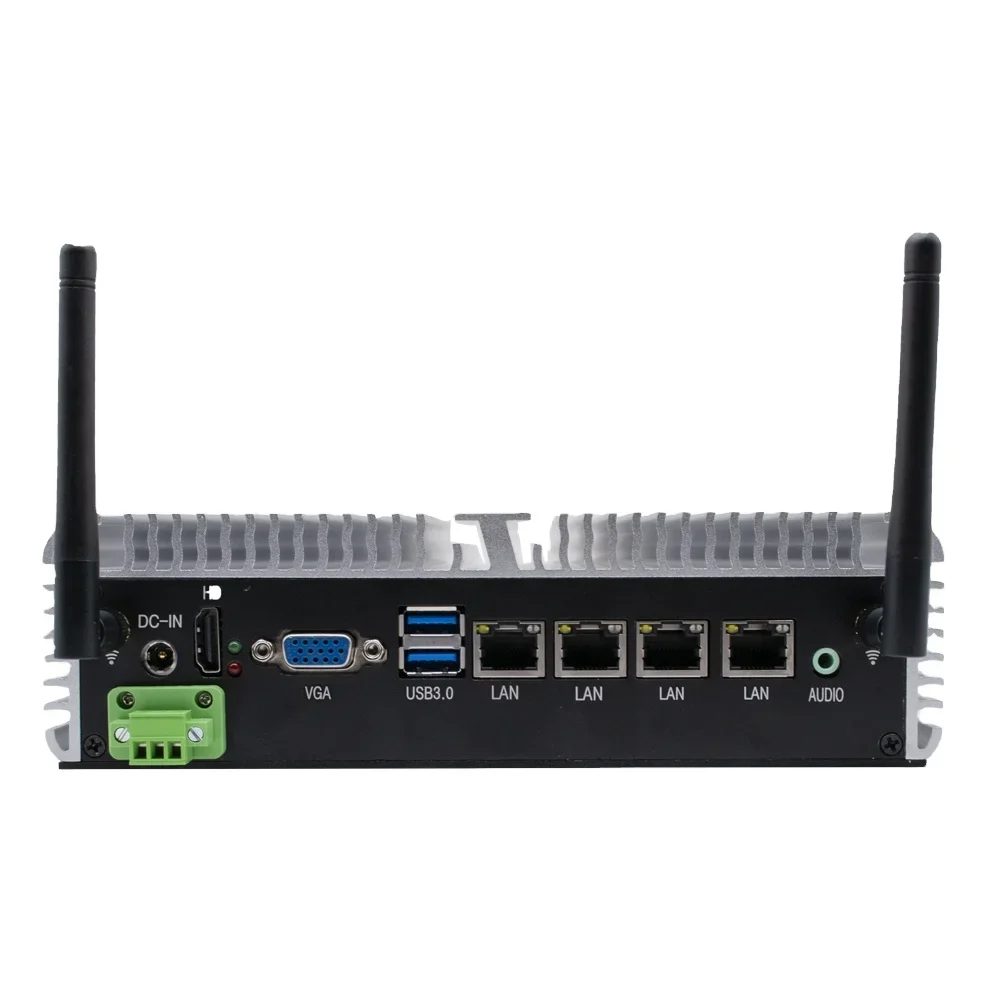 NOWY HVAEIPC 9V-36V I7 10810U  – Fanless Industrial Pc Rs485 Core I7 recenzja i cena