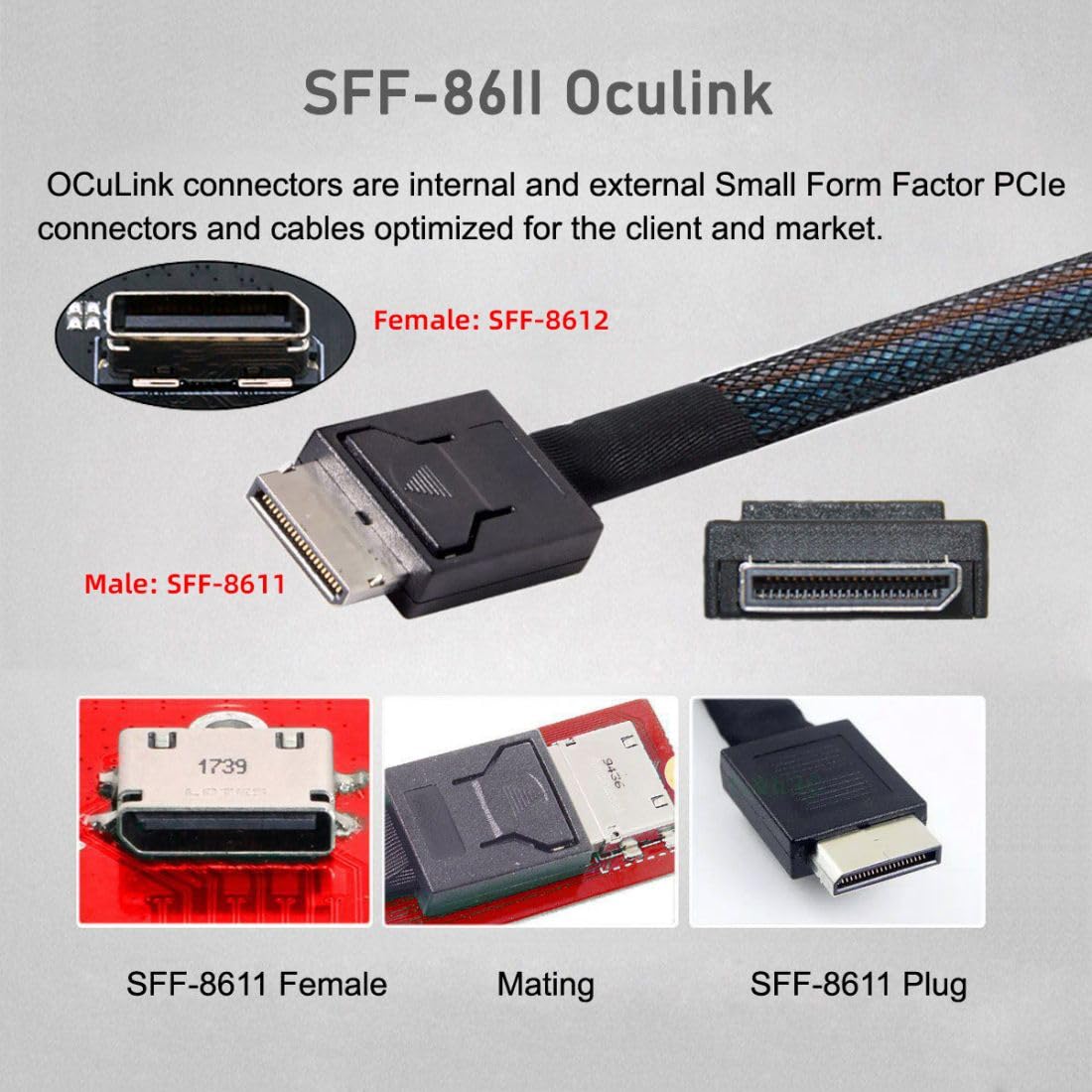 JonISerl Kabel Oculink PCIe 4. – Oculink Egpu Mini Pc recenzja i cena