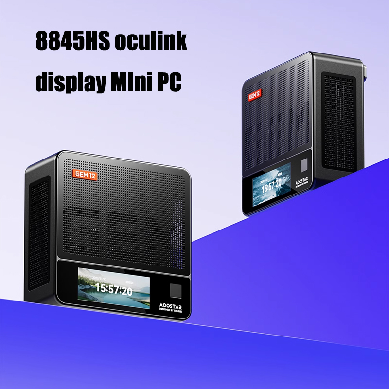 GEM12 Pro AMD Ryzen 7 8845HS G – Amd Ryzen 7 7840Hs Mini Pc recenzja i cena