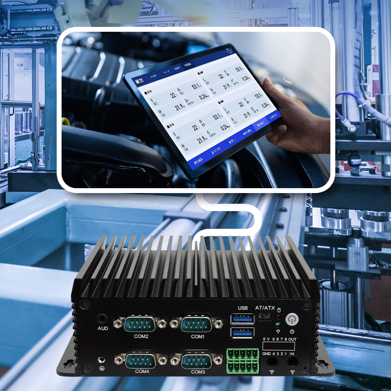 Komputer przemysłowy bez wenty – Fanless Industrial Pc Rs485 Core I7 recenzja i cena